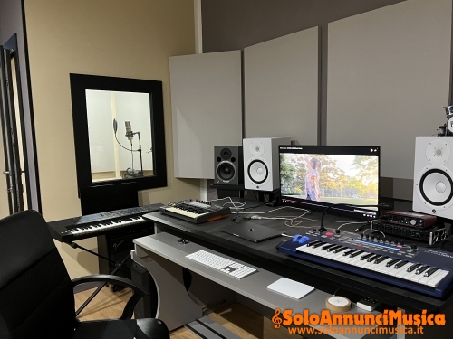 Studio di registrazione in condivisione
