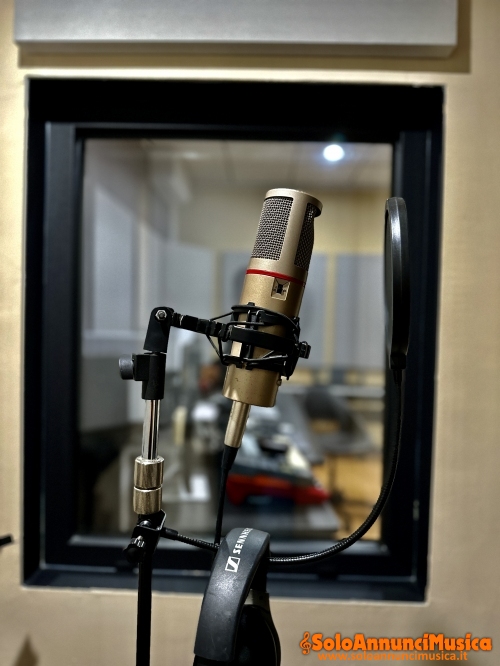 Studio di registrazione in condivisione