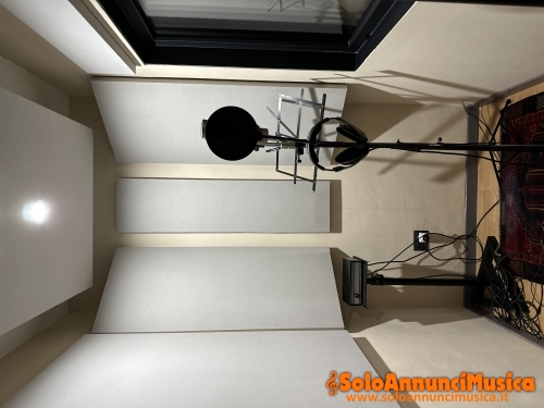 Studio di registrazione in condivisione
