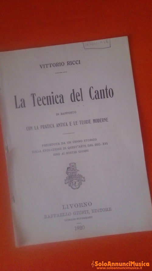 Lezioni di canto 