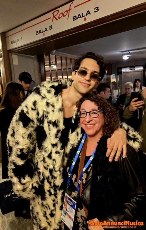   Vitaliano Gallo e Cristina Noris al  Festival di SanRemo 74° Edizione 2024