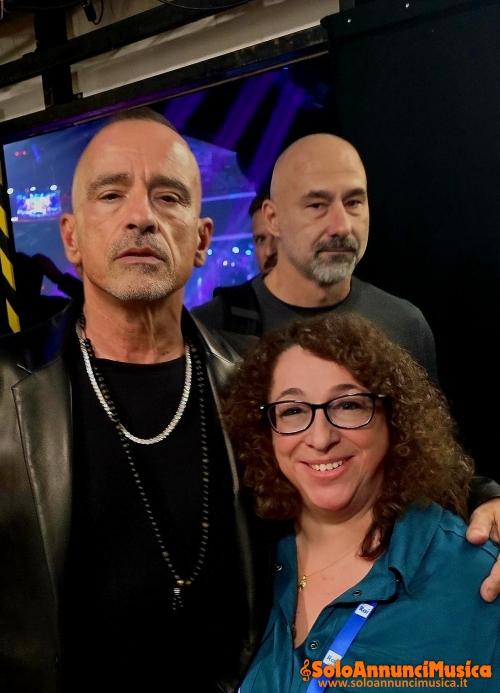   Vitaliano Gallo e Cristina Noris al  Festival di SanRemo 74° Edizione 2024