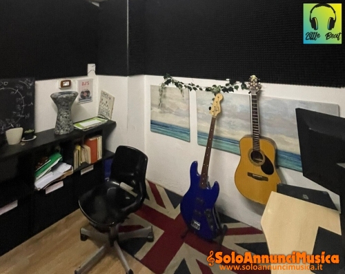SCUOLA DI MUSICA AFFITTA SALETTE PER BAND