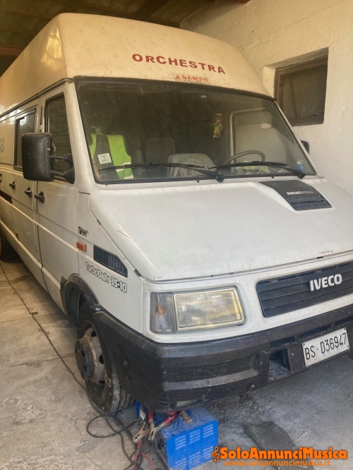 IVECO TURBO DAILY ideale per orchestre e gruppi musicali
