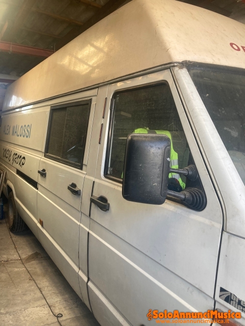 IVECO TURBO DAILY ideale per orchestre e gruppi musicali