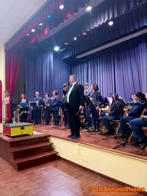 Taggia: Salvatore Revelli 200* e la Banda P. Anfossi dirige il M* Vitaliano Gallo
