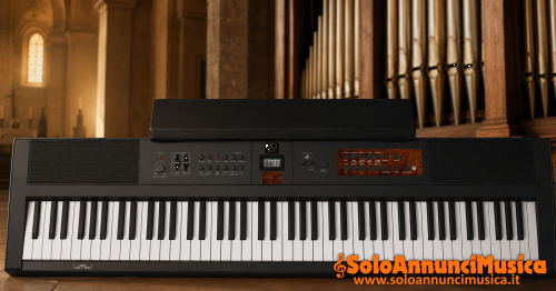 Organo Liturgico Portatile Vox Sacra 88 by atelet organi - 799€ + IVA