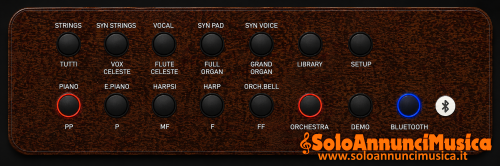 Organo Liturgico Portatile Vox Sacra 88 by atelet organi - 799€ + IVA
