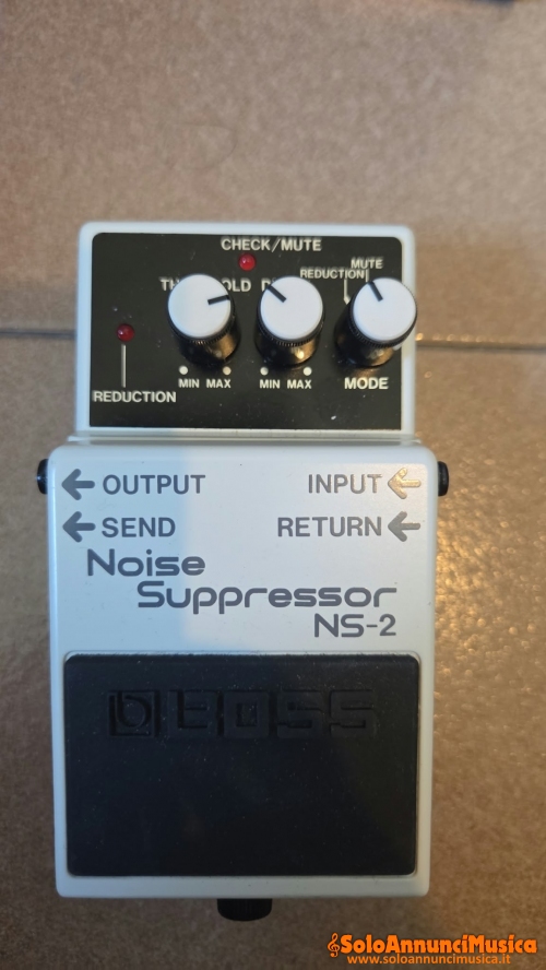 Boss NS‑2 Noise Suppressor – Ottime condizioni, usato poco