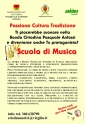  TAGGIA Banda Musicale Pasquale Anfossi Corsi di Strumento